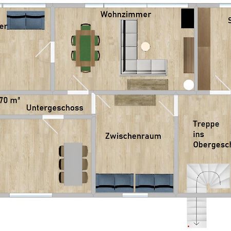 Landhaus Schlossberg ميدهباخ المظهر الخارجي الصورة