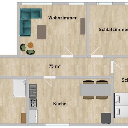 Landhaus Schlossberg ميدهباخ المظهر الخارجي الصورة