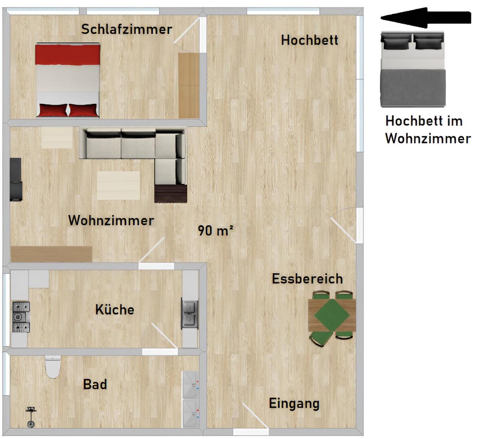 Landhaus Schlossberg ميدهباخ المظهر الخارجي الصورة
