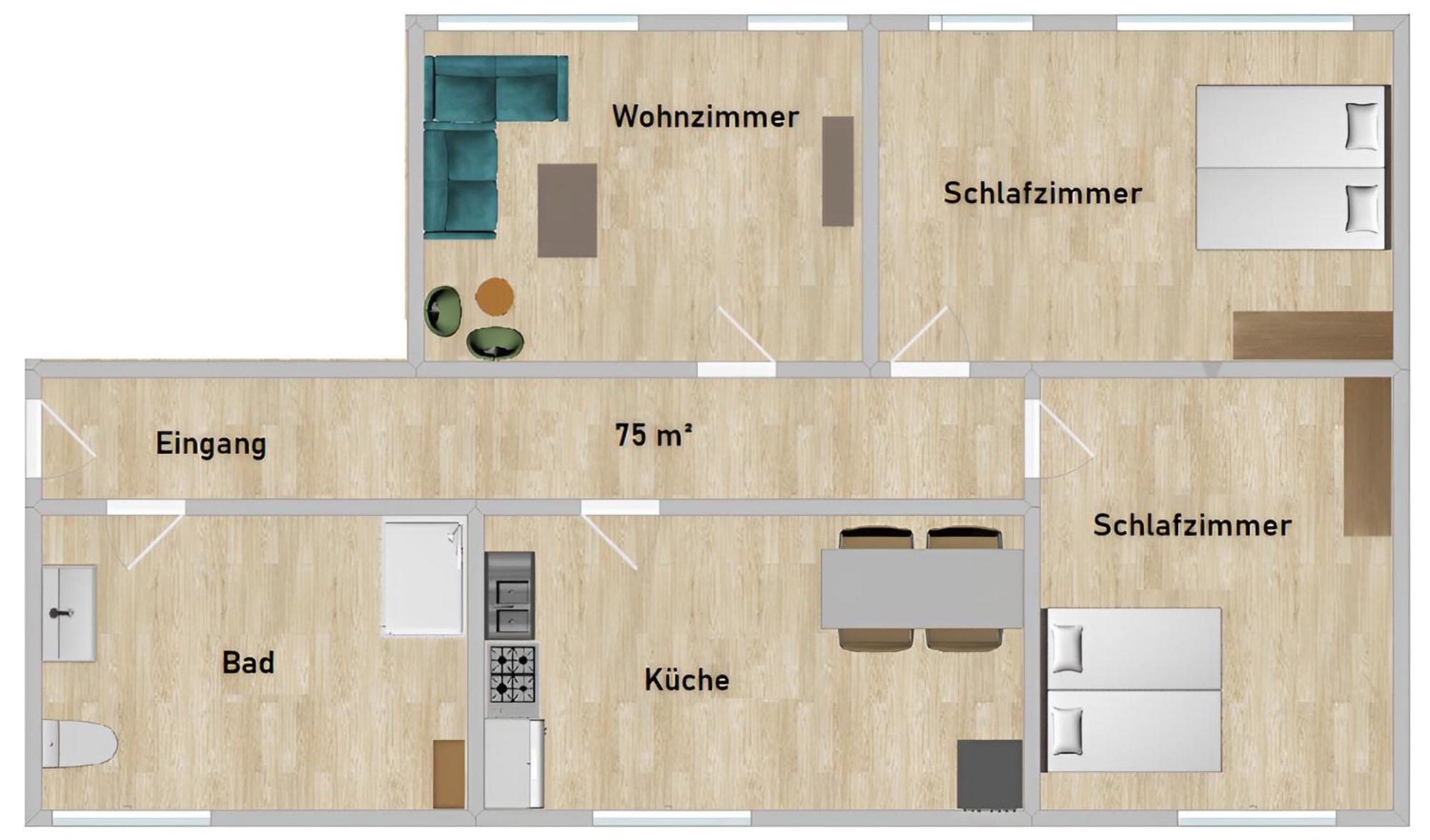 Landhaus Schlossberg ميدهباخ المظهر الخارجي الصورة